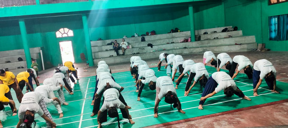 80 girls are being given self defense training under Rani Laxmibai Atma Raksha Prashikshan by the Papum Pare education department.

DDSE Shri TT Tara kicked off the 3day  camp at GHSS, Sagalee. 

<a href="/MyGovArunachal/">MyGov Arunachal Pradesh</a> <a href="/DiproPapumpare/">DIPRO,Papum Pare (official)</a>