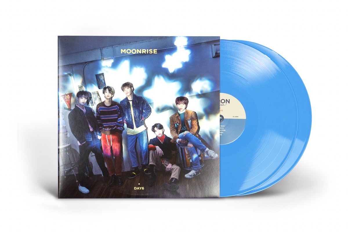 SUNRISE / MOONRISE LP 판매 안내] ✓SUNRISE Vinyl (PINK, HOT PINK