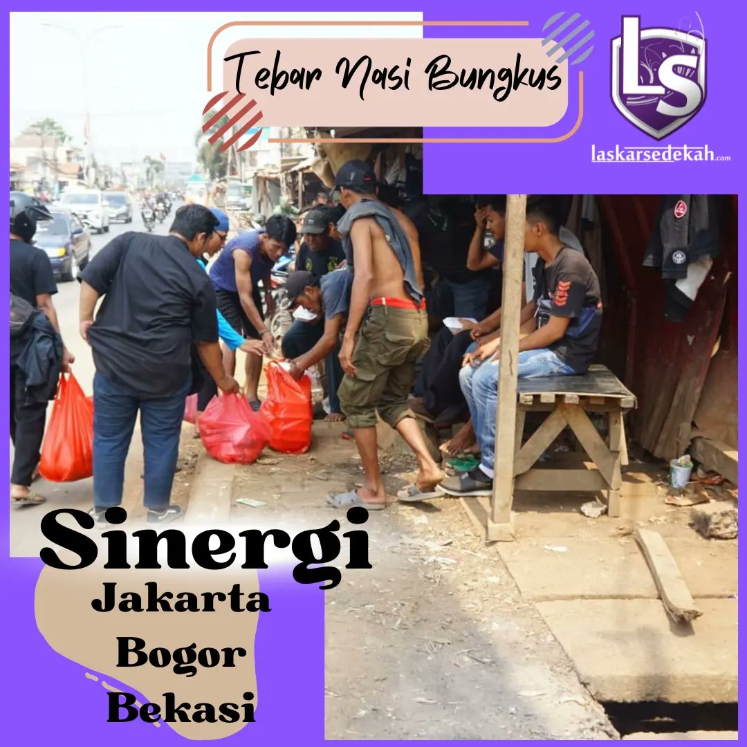 LSBekasi's tweet image. Tebar Nasi Bungkus
Ahad, 15 Oktober 2023

Alhamdulillah Action Sinergi antara LS Bekasi, LS Jakarta dan LS Bogor sudah menyalurkan amanah donatur berupa 150 bungkus nasi di Pasar Induk Cibitung.

Jazakumullah khairan kepada para donatur Laskar Sedekah dan teman-teman LS JaBoBek