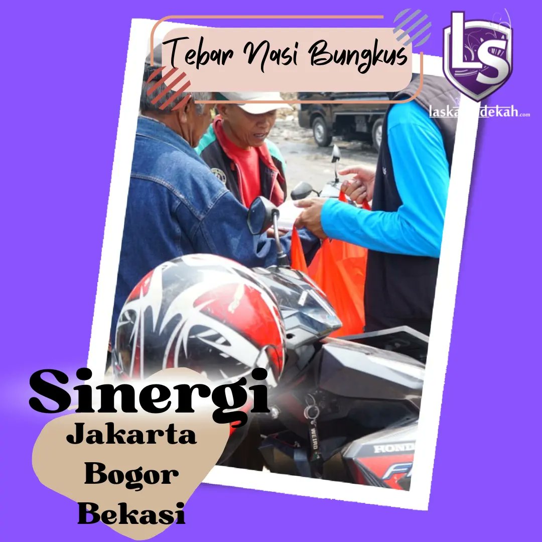 LSBekasi's tweet image. Tebar Nasi Bungkus
Ahad, 15 Oktober 2023

Alhamdulillah Action Sinergi antara LS Bekasi, LS Jakarta dan LS Bogor sudah menyalurkan amanah donatur berupa 150 bungkus nasi di Pasar Induk Cibitung.

Jazakumullah khairan kepada para donatur Laskar Sedekah dan teman-teman LS JaBoBek