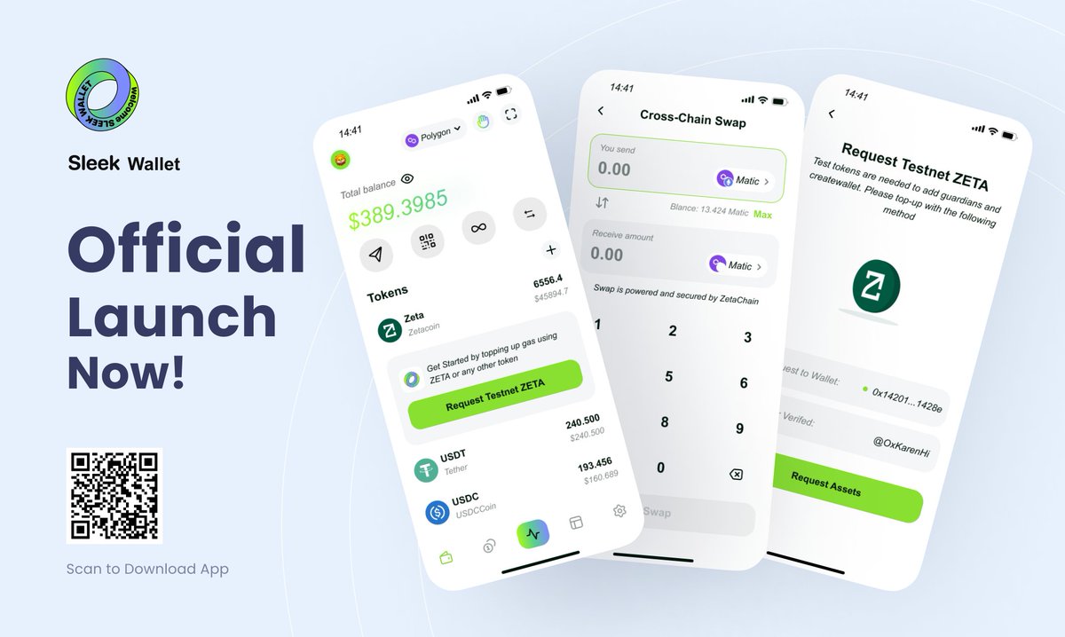 Sleek Wallet tweet media