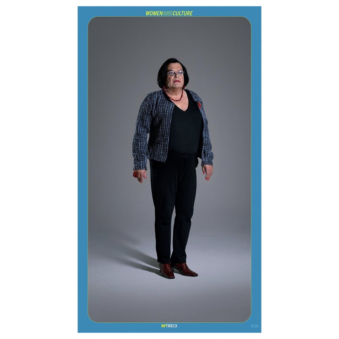 NFTrecx's tweet photo. Pur base character (6/10)
#pur #thursday #art #blockchain #womenandculture #nftrecx #jiskefet #ethereum #Photography #collection https://t.co/3j4CKCD9Ct