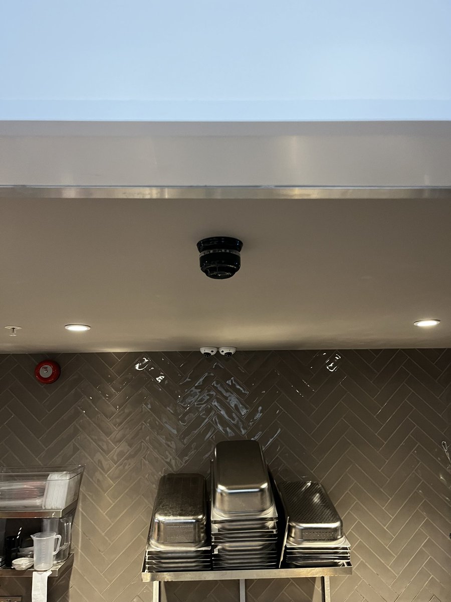 Fire system completed at Sticks n Sushi Kingston!