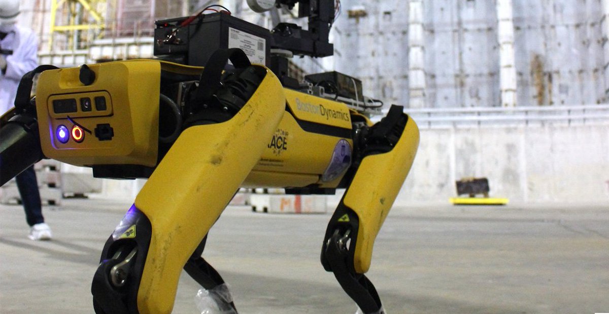 IAEANE's tweet photo. In 2022, @IAEAorg launched a 🌏 initiative aimed at boosting the role of new &amp; emerging technologies in the decommissioning of #nuclear facilities.

Check out how robots, drones, AI &amp; other technologies are set to play an increasingly 🗝️ role in #decomm 👉 https://t.co/YjSUPEKTDq https://t.co/JQAzTuKN9q