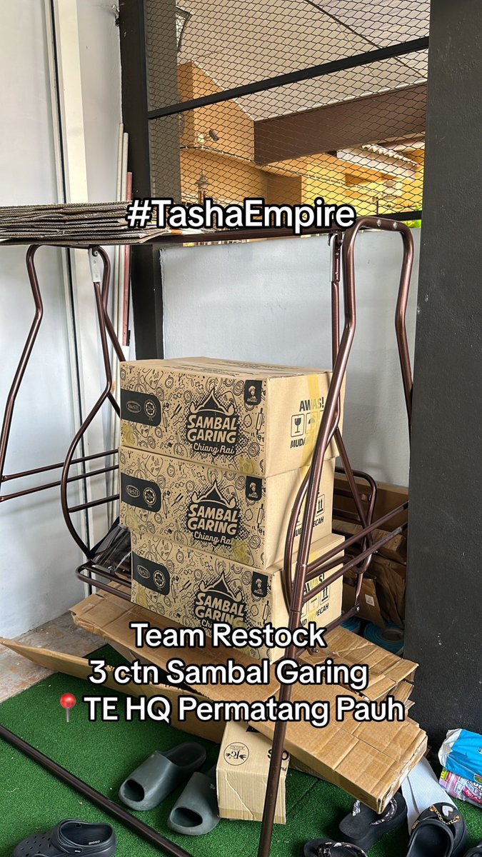 EmpireTasha's tweet image. TQ TEAM RESTOCK SGCR
#sambalgaring #fyp #fypシ #teamtasha #tashaempire #readystock #agentwanted #dropshipping #sayajual #supplier #cod #walkin #postage #sedap #pedas #viral #sambalgaringchiangrai #sambalgaringchiangraihq #penang #agentwanted #sambalgaringbilis #ladybosstashaemp
