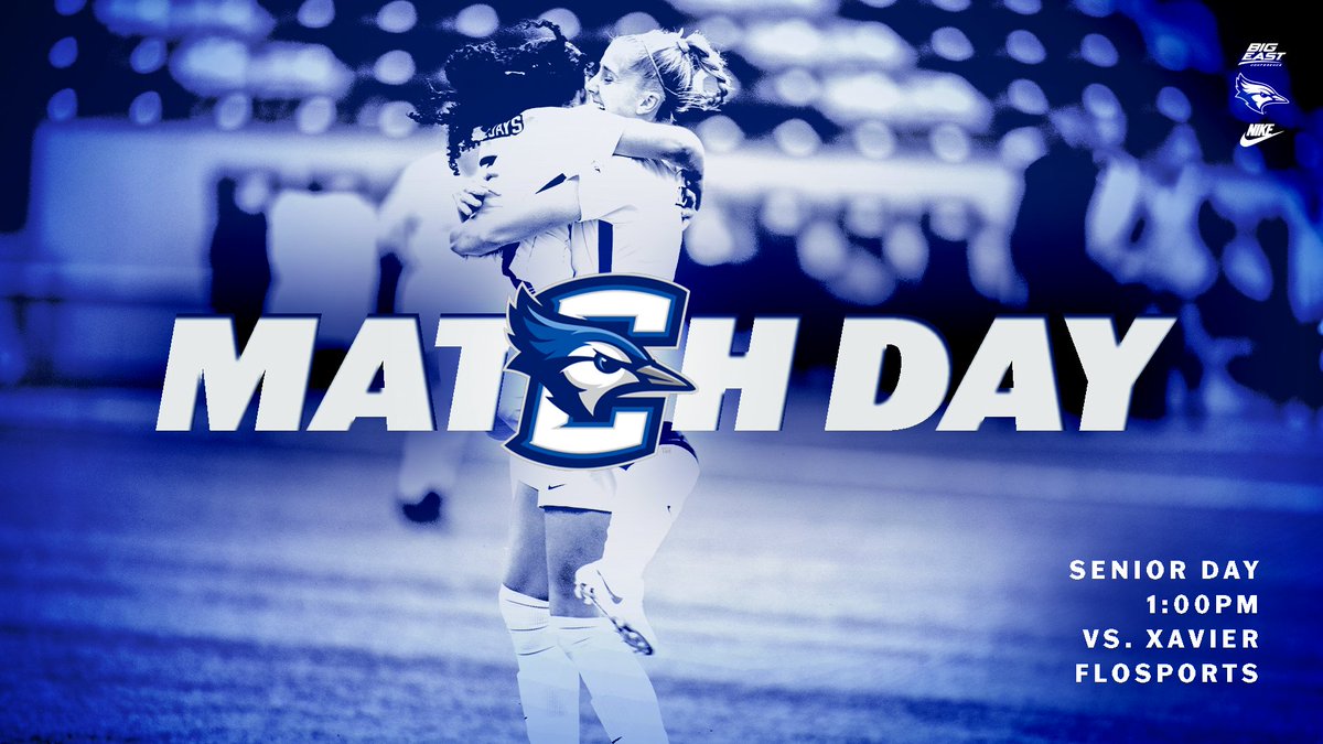 CreightonWSoc's tweet photo. celebrating a special group today 🫶🏼 happy senior day!!

🆚 Xavier
⏰ 1:00 p.m.
📺 FloSports
📍 Morrison Stadium
https://t.co/A1czzdKWzk
#GoJays https://t.co/nVarM3LwjM