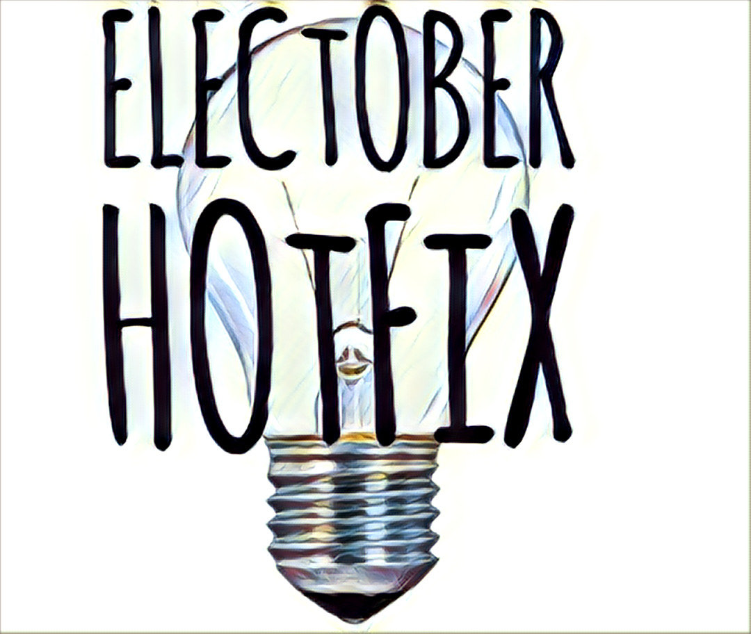 spacedogsradio's tweet photo. #electober
#ELECtRONiC #ELECtRO #ELECtRONiCA
Day 22
#HOtFiX
Today at
11 AM and 5 PM UK time
12 PM and 6 PM CET
https://t.co/SONGnMxCjN
#FuNK #PuNK #JuNK
ELECtOBER an online event celebrating all music electronic. From ambient and chilled out vibes to trance and indie dance https://t.co/a8FgbAHr4V