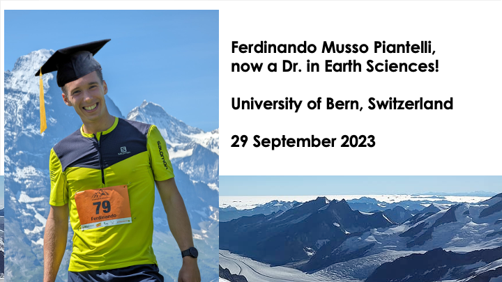 Institute of Geological Sciences, Uni Bern (@geologyunibern) on Twitter photo 🎓Congrats to Dr. Ferdinando Musso Piantelli, who successfully defended his #PhD thesis about the 4D geological modelling and the reconstruction of the Aar Massif, at <a href="/geologyUniBern/">Institute of Geological Sciences, Uni Bern</a> !
Well done, we wish you all the best for your future endeavours 🥳
<a href="/unibern/">Universität Bern</a> 🎓Congrats to Dr. Ferdinando Musso Piantelli, who successfully defended his #PhD thesis about the 4D geological modelling and the reconstruction of the Aar Massif, at <a href="/geologyUniBern/">Institute of Geological Sciences, Uni Bern</a> !
Well done, we wish you all the best for your future endeavours 🥳
<a href="/unibern/">Universität Bern</a>