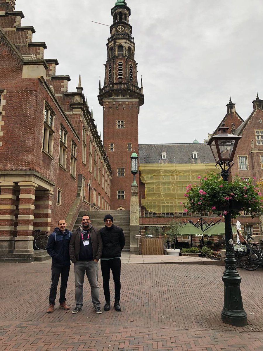 This week we are attending Astra 2023 (Leiden, The Netherlands), an amazing event to share recent advances in space robotics 🛰️🚀💻 #space #robotics <a href="/EPSAlicante/">EPS Alicante</a> ,<a href="/DFESTS/">D. Física, Enginyeria de Sistemes i T. del Senyal</a>  atpi.eventsair.com/astra2023/