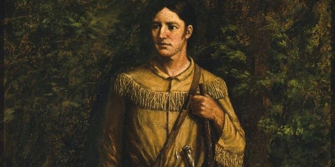When he was 13, Davy Crockett engaged in a fight with a school bully and fearing the punishment from his father, he fled from home. He spent the next two and a half years performing various odd jobs, learning valuable woodsman skills, and traveling across three different states.