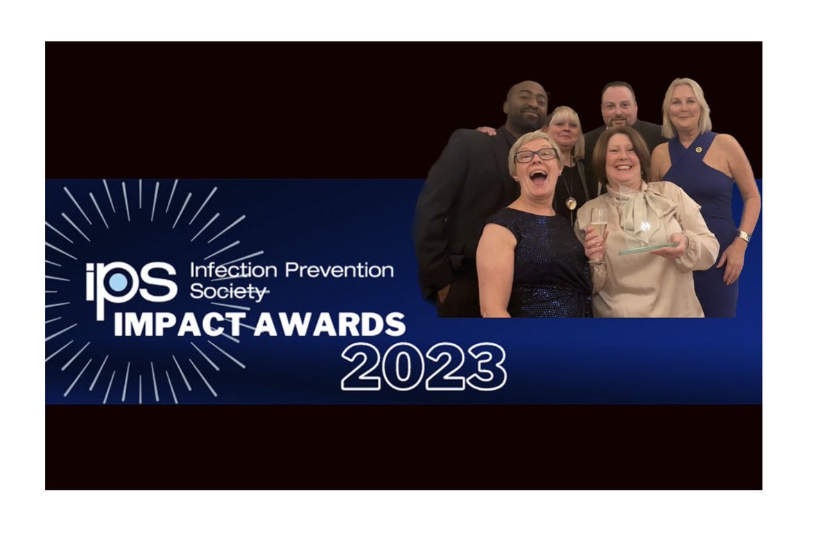 So proud of our IPC CareHome Team collecting our bronze award @IPS_Infection #ImpactAwards for #NurturingTalent @bhamcommunity @BCHCRKIRBY @galligan41 @BraileyMandy “Small team HUGE Impact” #IPCFundamentals #IIPW23 💛💙🙏🏼