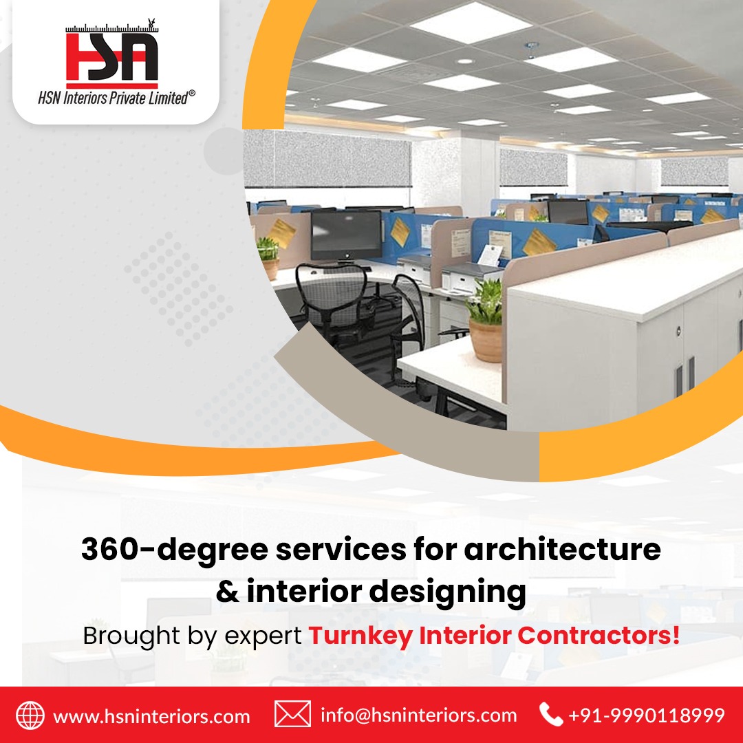 HsnInteriors's tweet photo. Find any kind of assistance for architectural requirements with the Turnkey Interior Contractors having years of experience. 
Contact us to book our services!
📞 9990118999 
🌐 https://t.co/bgWUfAxZno
📧 info@hsninteriors.com

#TurnkeyInteriors #InteriorContractor #HSNInteriors https://t.co/8D7iuSiHuM