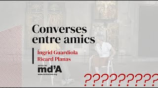 La conversa sencera de l'Íngrid Guardiola i el Ricard Planas, sobre art i societat: ▶️ mtr.bio/amicsMDA
<a href="/museuartgirona/">Museu d'Art de Girona (md'A)</a> <a href="/ricardplanasc/">Ricard Planas Camps</a> <a href="/ingridguardiola/">Ingrid Guardiola</a> <a href="/girona_cat/">Ajuntament de Girona</a> <a href="/gironacultura/">#GironaCultura</a> <a href="/cultura_cat/">Cultura</a> <a href="/ccivics_gi/">Xarxa Centres Cívics</a> <a href="/patrimonigencat/">Patrimoni cultural</a> <a href="/bonartcultural/">bonart cultural</a> #amicsmda