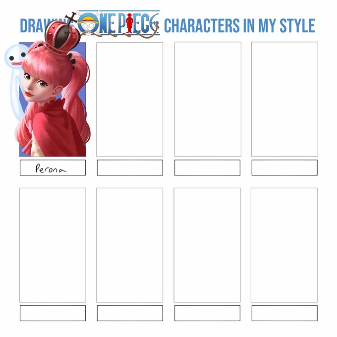 First one, Perona!