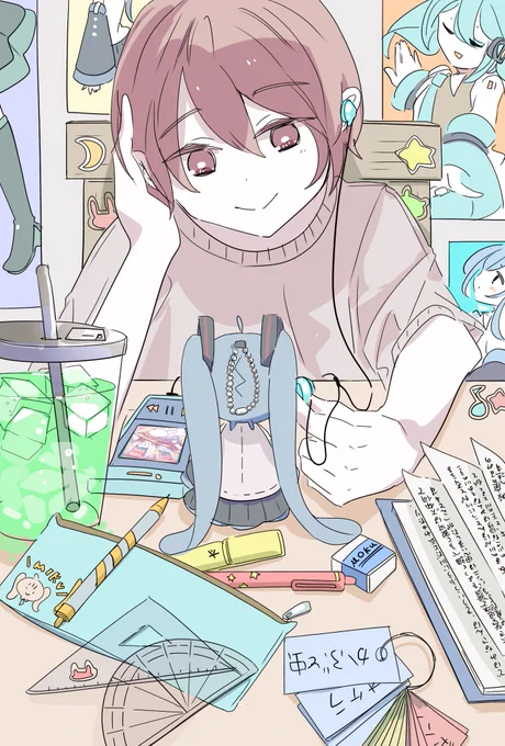 このあたりの絵が好きすぎてな…