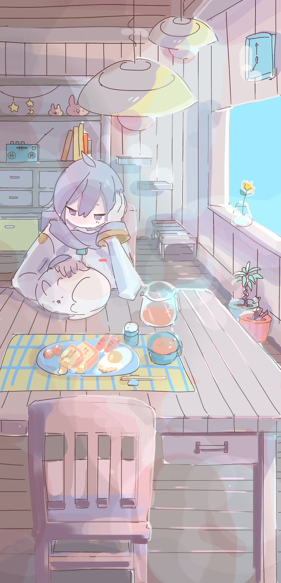 「このあたりの絵が好きすぎてな…」|かまだ@お絵描きダイエッターのイラスト