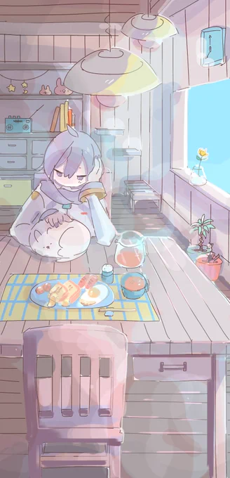 このあたりの絵が好きすぎてな…