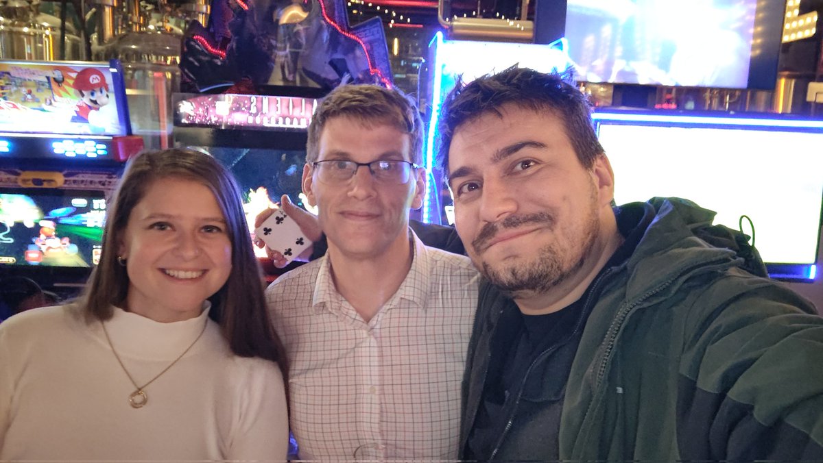 Fantastic evening with <a href="/GroupNoonan/">Noonan Lab</a>!