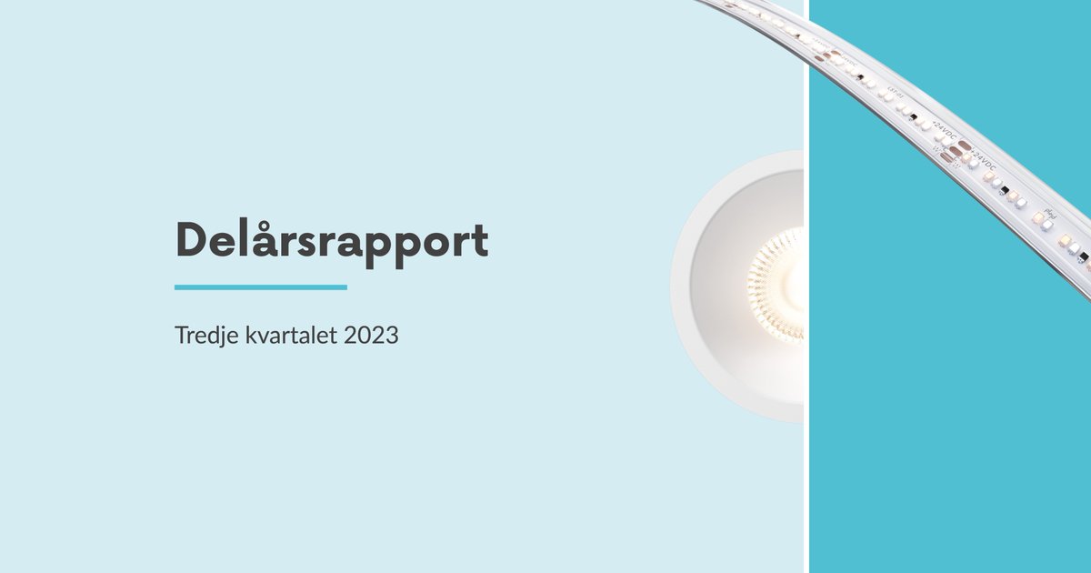 Idag publicerades vår rapport för tredje kvartalet.
Du hittar rapporten här: cisn.co/403sn3X