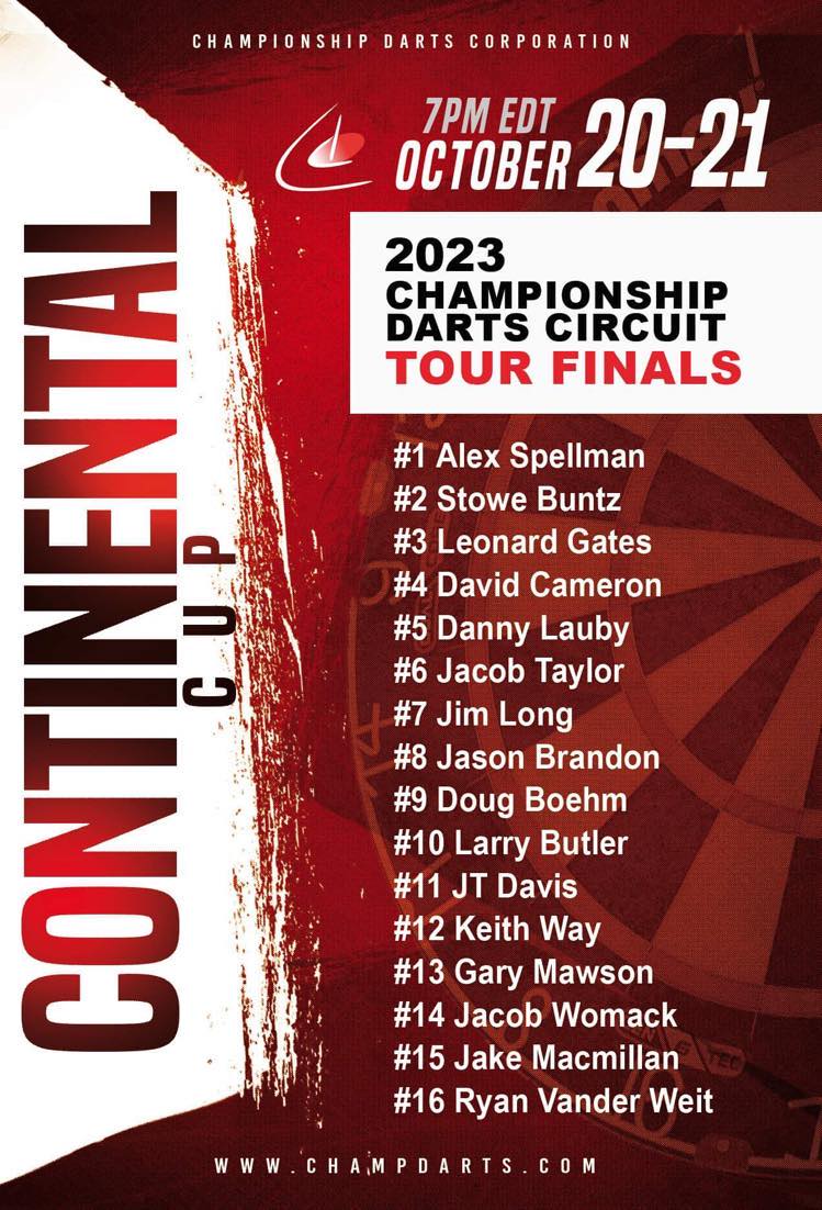 champdarts's tweet photo. Best of luck to this amazing field as it all gets settled in the Big Apple https://t.co/arLMd4KDm7