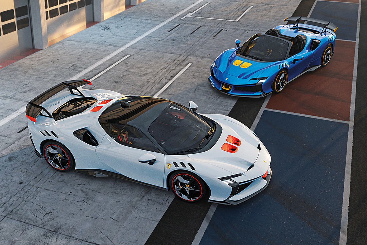 The #FerrariSF90XXStradale and the #FerrariSF90XXSpider are the fist road legal XX cars!