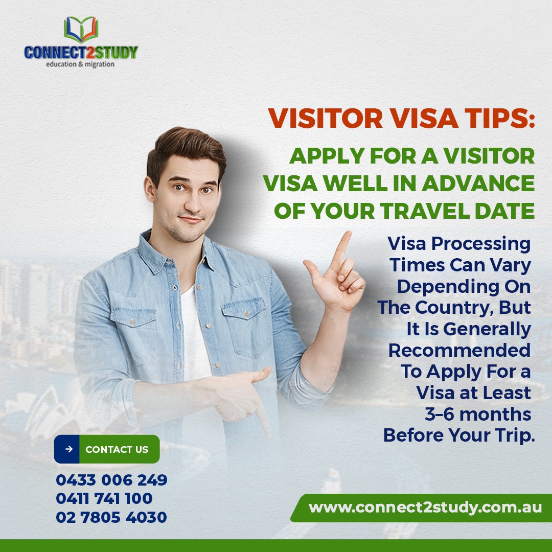 Connect2Study's tweet image. 🌐✈️ Visitor Visa Tips! ✈️🌐

Planning a trip? Here&apos;s a crucial tip for applying for a Visitor Visa:

#VisitorVisaTips #PlanYourTravel #VisaApplicationTips #Connect2StudyVisas #SmoothVisaProcessing #TravelPlanning