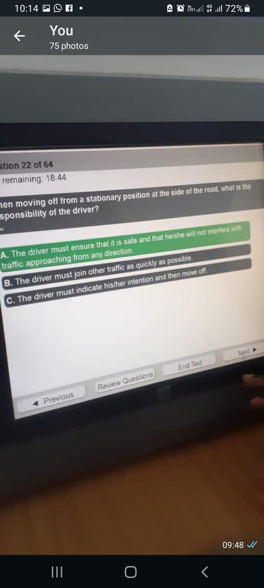 DeeJobplug's tweet photo. Got this on Facebook never say I did plug you  South Africa k53 computer 💻 Test with Questions and answers https://t.co/vp8RTl8EPs