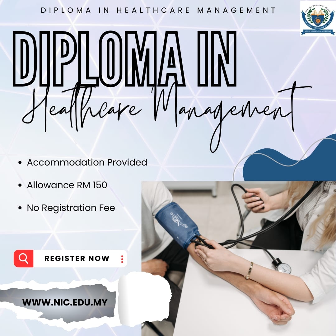 nickl_college's tweet photo. PENGAMBILAN PELAJAR BARU DIBUKA‼️ 📢📢

Jom sambung belajar di National Integrated College. Jadilah sebahagian daripada kami 😁✨

Berminat? Boleh tekan link 👉 https://t.co/uyOr65weYo…

Untuk makluman lanjut, layari laman web
https://t.co/373eSG4vSo https://t.co/s6cLecCfSC