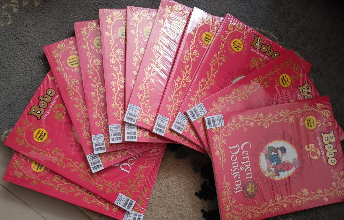 🪅 GIVEAWAY MAJALAH BOBO!

aku mau bagi majalah bobo buat 2 orang nih, syaratnya;

- follow akun ini.
- like &amp; repost pinned tweet.
- reply 'done' di twit ini jika sudah.

jangan sampai salah ya!
pemenang bakal diumumkan tanggal 20 oktober 2023, pukul 20.00 WIB.