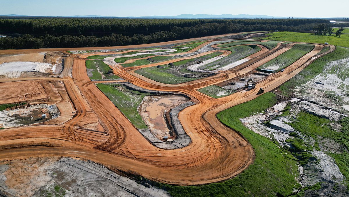 Check out these great aerial shots of Albany Motorsport Park from Phoenix Civil & Earthmoving. The State Government has committed $5.75 million towards the first stage, and the motorcross and 4WD/ATV precincts are nearing the finish line! #DLGSC #Albany #GreatSouthern