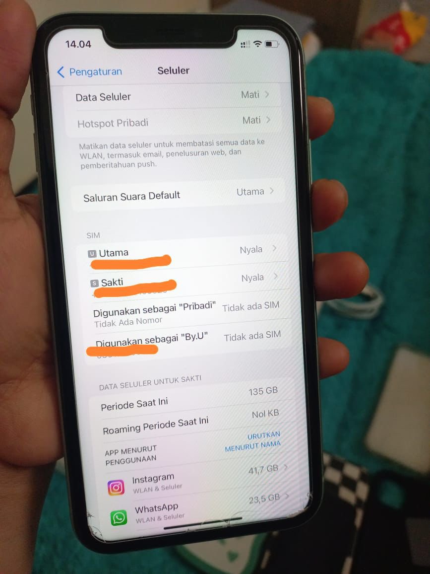 haduaoo's tweet photo. @zoelfaput @Lurcu 7.5 jt dpt iphone 11 128gb nih bisa dual sim fisik 
Numpang jualan🙏 https://t.co/LpBL3DzuOv