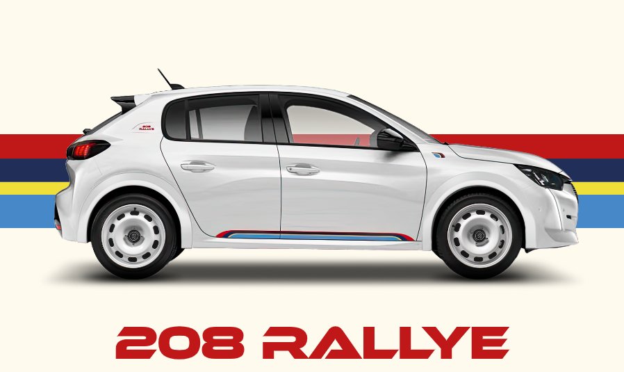 ¿Podemos darle a este #208Rallye más alcance que a cualquier otro Peugeot? 
¿Podemos señalar a <a href="/PeugeotES/">Peugeot España</a> lo que queremos? 
¿Podemos? Nah, no creo...
