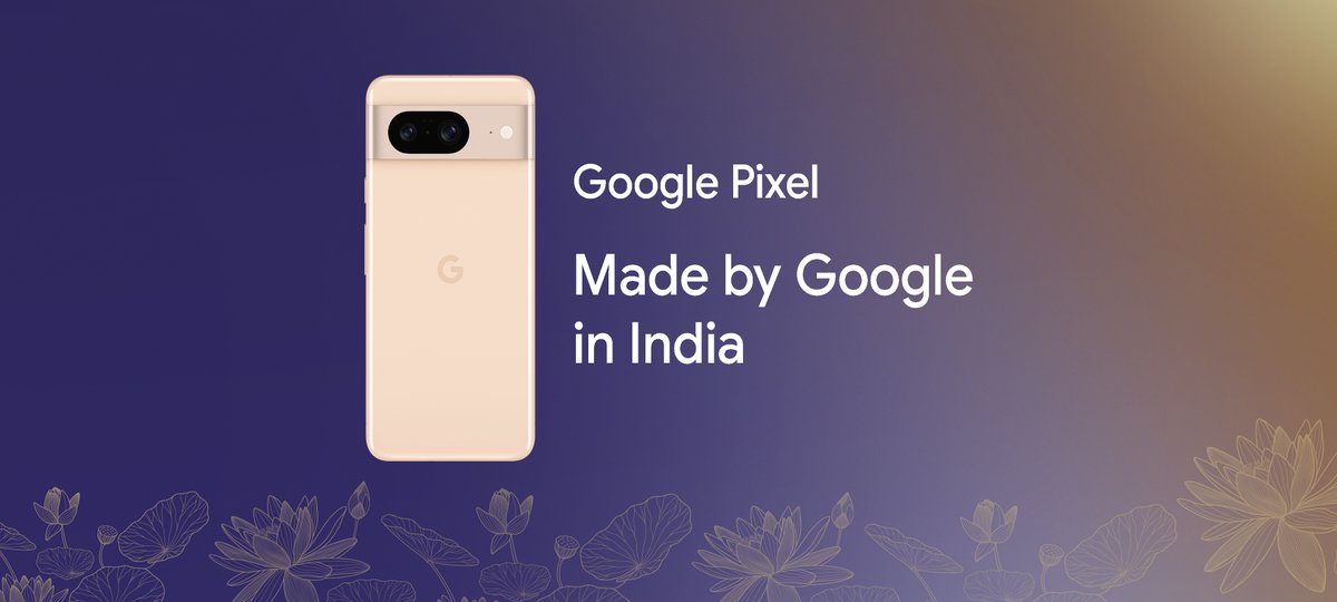Google India tweet media