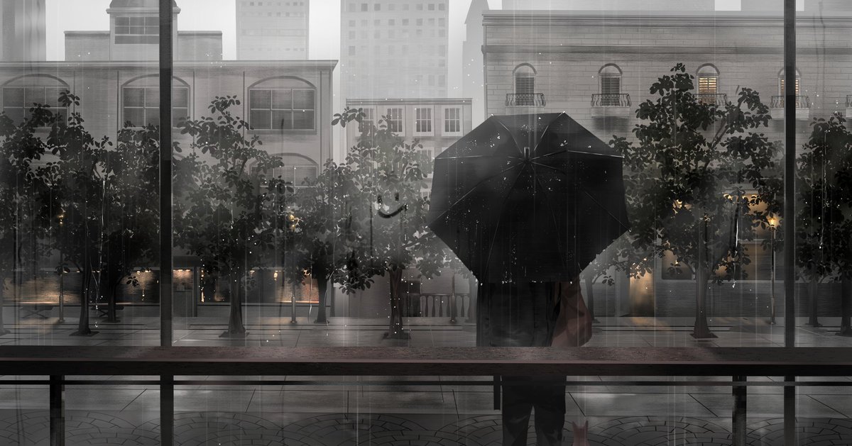 雨天