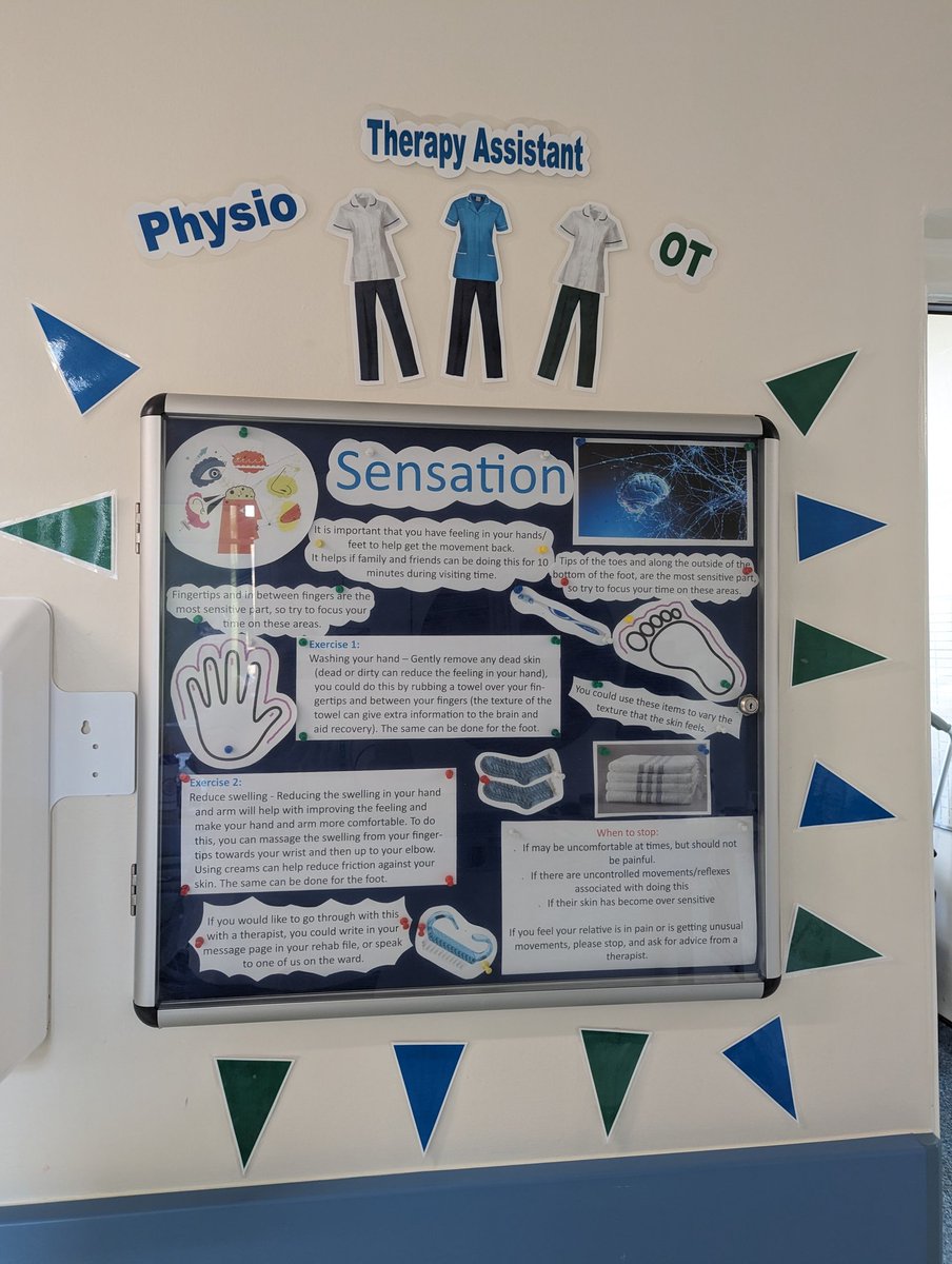 ZoΓ« Devlin (@zodevlin26) on Twitter photo The importance of 'Sensation', and trying to get more family involved with rehab <a href="/BTHFT/">Bradford Teaching Hospitals NHS FT</a> <a href="/ward6strokeunit/">Stroke & Neurology - Ward 6</a> <a href="/neuro_stroke/">Bradford Stroke & Neuro Therapy Team</a> The importance of 'Sensation', and trying to get more family involved with rehab <a href="/BTHFT/">Bradford Teaching Hospitals NHS FT</a> <a href="/ward6strokeunit/">Stroke & Neurology - Ward 6</a> <a href="/neuro_stroke/">Bradford Stroke & Neuro Therapy Team</a>