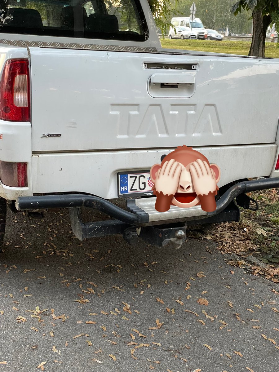 Ne znamo tko se poslije vozio na tatu, al znamo na što se sada vozi Tata.🚗