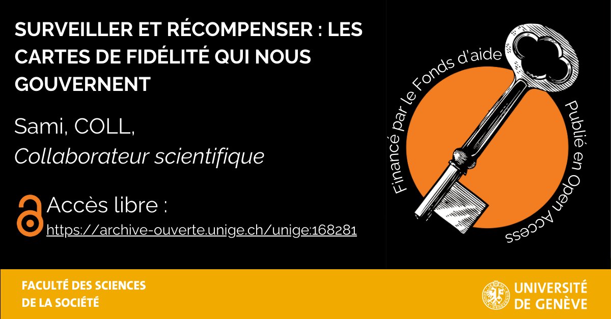 During #OpenAccessWeek, the Library highlights publications by UNIGE researchers which have benefited from the Publication support Fund and which are freely available on the Archive ouverte UNIGE. 👉unige.ch/biblio/fr/open… #OPENACCESSCH23 #BiblioUNIGE @laura_turley1 @elsamito