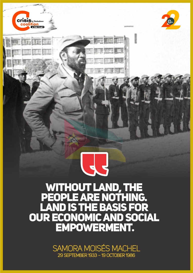 zicomoZW's tweet photo. Join us for the #SamoraMachel Memorial Lecture as we remember the icon of African liberation.
When: Oct 19, 2023 18:30hrs CAT
Register in advance for this meeting:
https://t.co/QQtU7THMvv https://t.co/IccutpLq3q