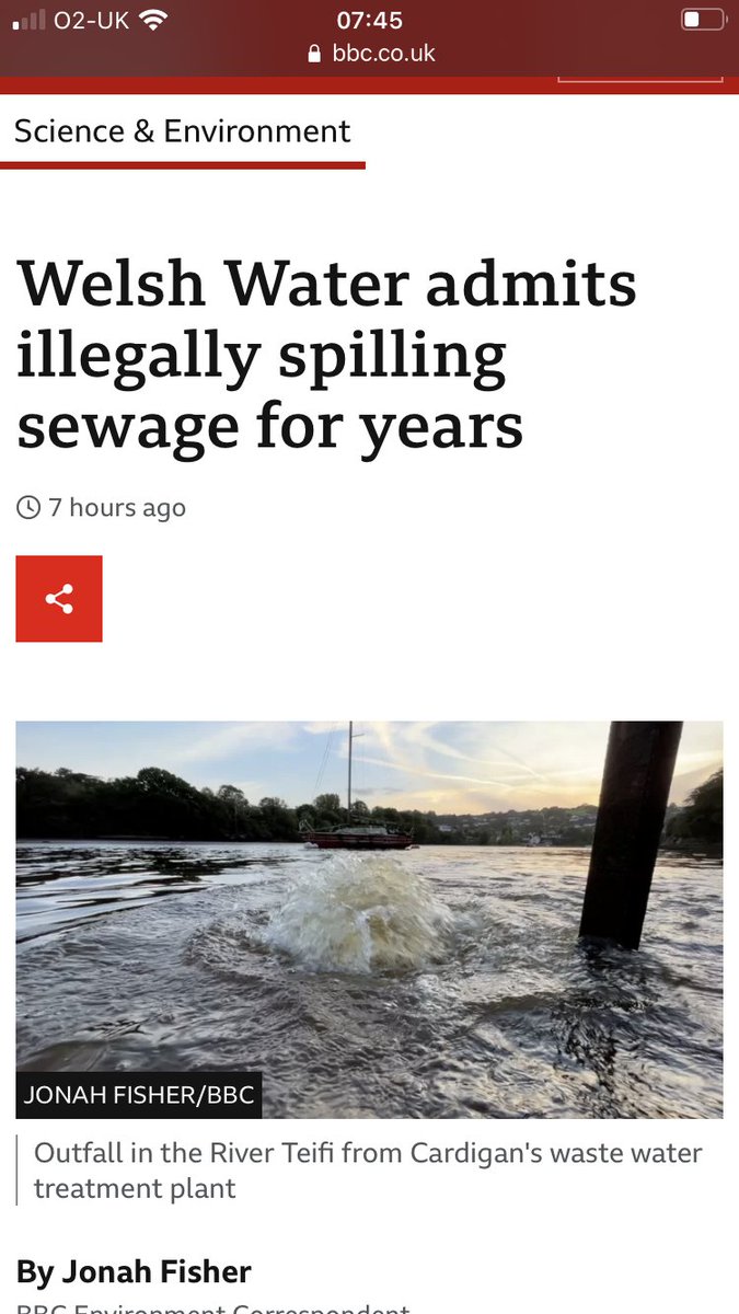 Last weeks headline V this week’s headline. It’s almost like water privatisation and profiteering  combined with  zero accountability hasn’t really  worked.