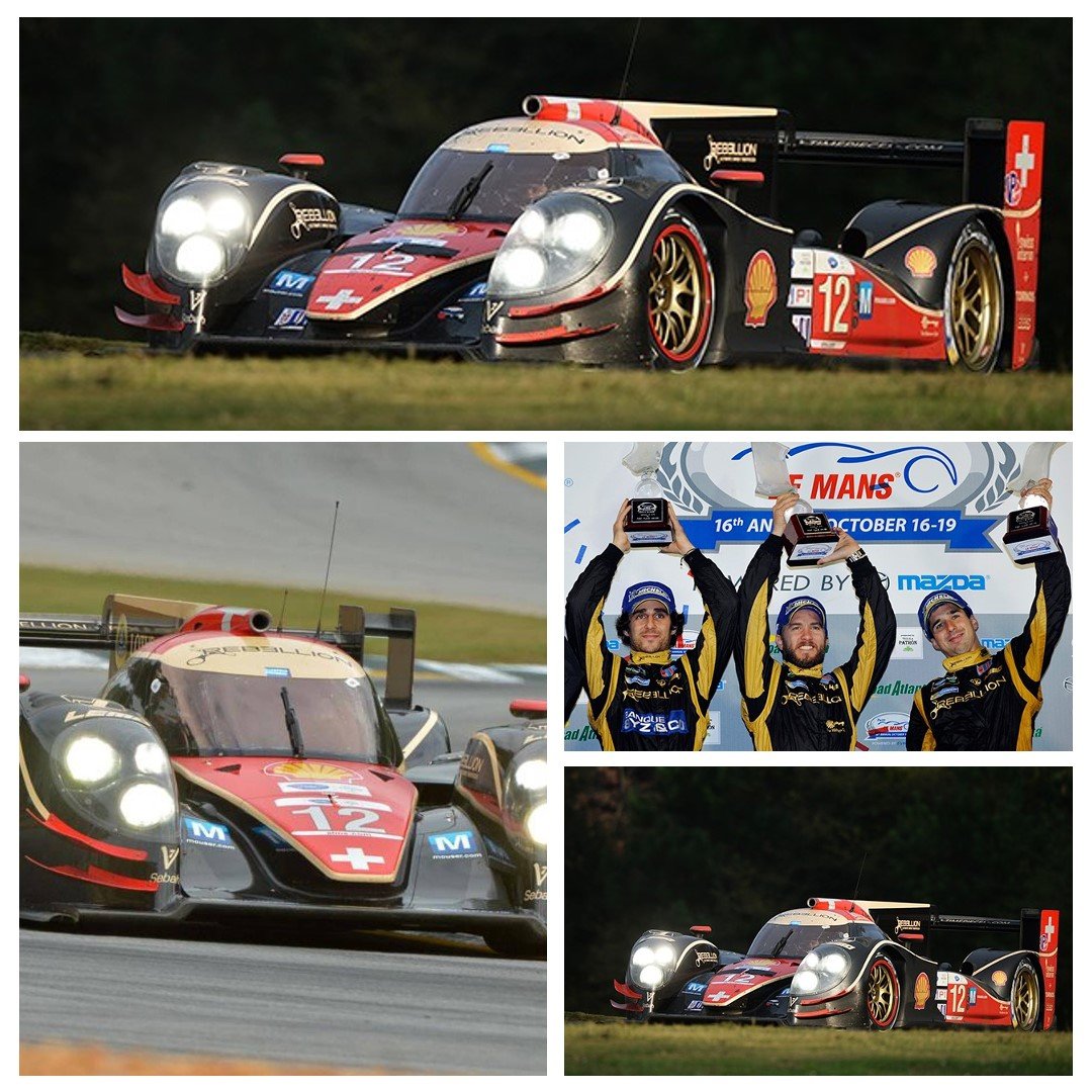 #Onthisday 10 years ago, @Michelin won the final American Le Mans Series race (Petit Le Mans, 2013) with the @RebellionRacing Lola B12/60 of Heidfeld/Prost/Jani. Its association with the IMSA WeatherTech SportsCar Championship began in 2019 #PerformanceMadeToLast