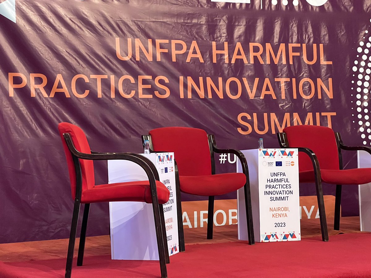 #UNFPAInnovation
#HarmfulPracticesInnovation 
#UNFPAInnovationSummit2023