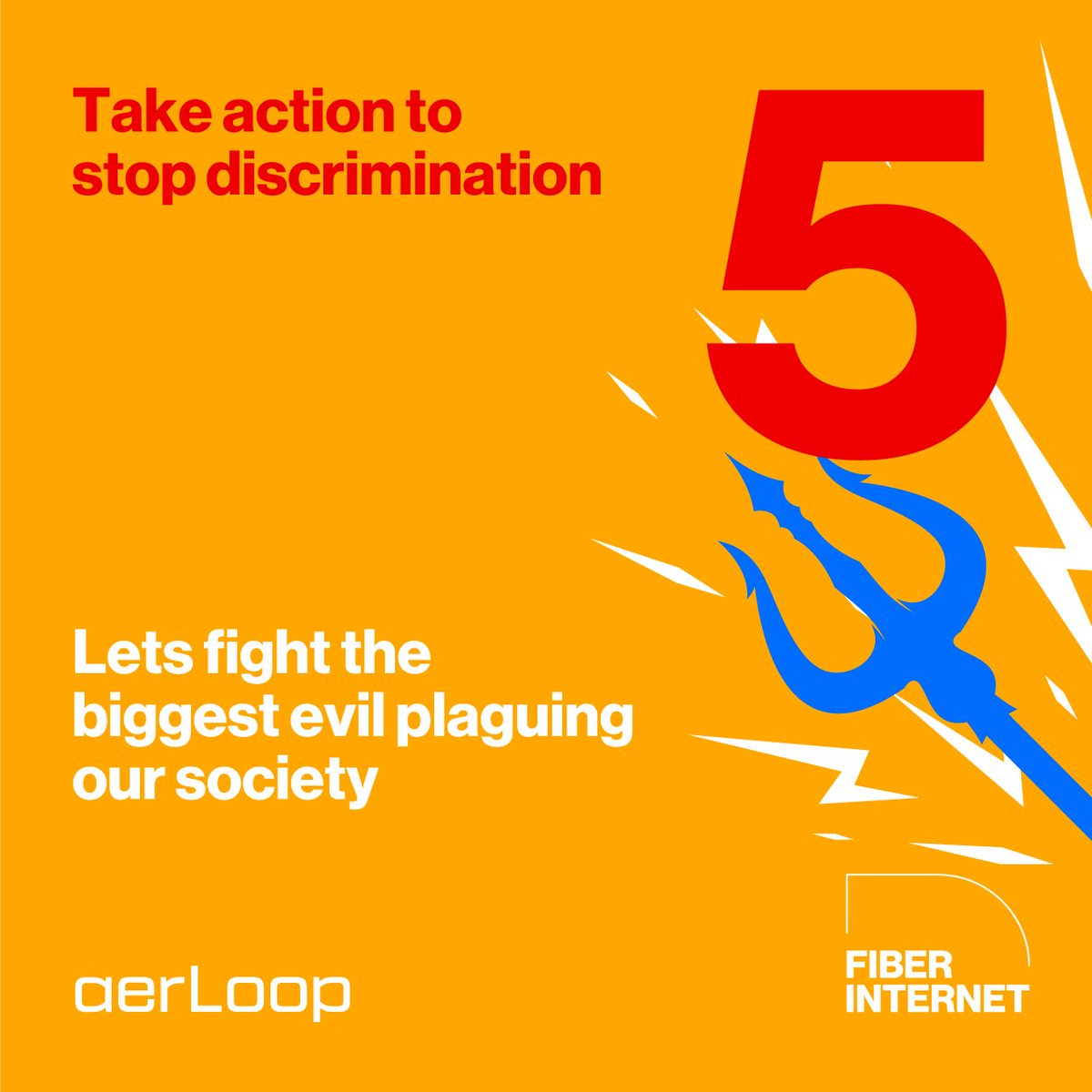 aerLoopofficial's tweet photo. Let's vanquish the Asuras of Discrimination this Navratri and light the way towards a more inclusive and equal society. This Navratri voice out with aerloop fiber internet.

#aerloop #internetservice #internet #navratri #navratrispecial #day5 #wifi #broadband #isp #technology https://t.co/QYR5kZIXt8