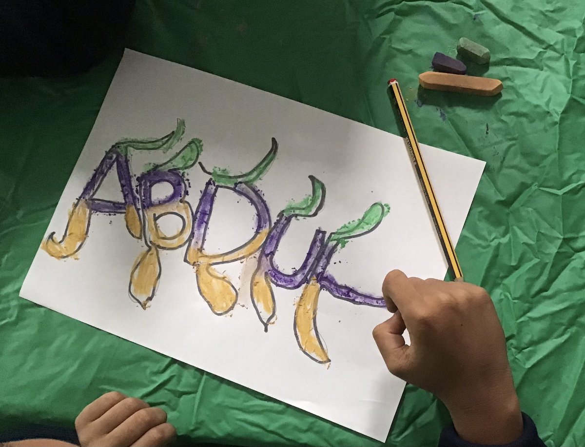 EdaleRiseSchool's tweet photo. Look out for some cool street art, we have some talented graffiti artists in our midst! #emptyclassrooms #art #healthyminds 🎨 https://t.co/2R5aVV0l5w