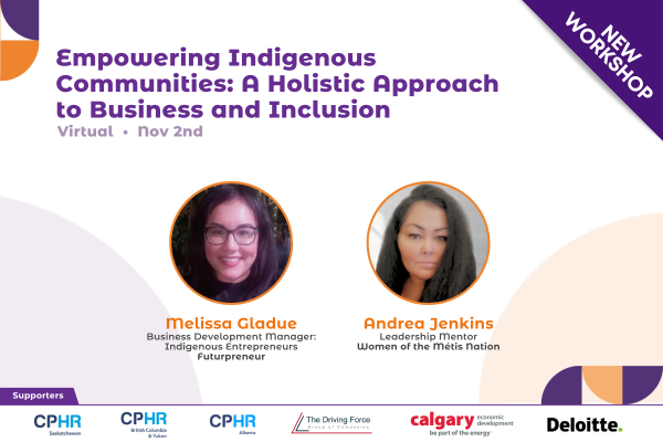 When was the last time you got to learn from two Indigenous professionals with an expertise in coaching and guiding individuals to achieve meaningful employment and upskilling, and career planning?

Learn more about this new workshop: hubs.la/Q0263bZY0