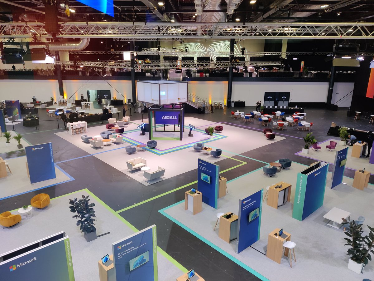 AdaTheDev's tweet image. Checked in, ready for MS Build AI day to start