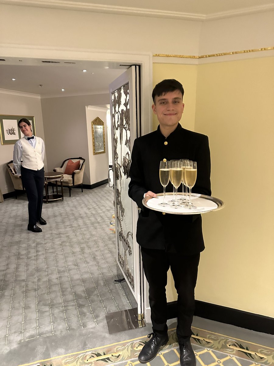 Magical event last night <a href="/TheDorchester/">The Dorchester</a> - very very lucky to do events in venues as perfect as this.