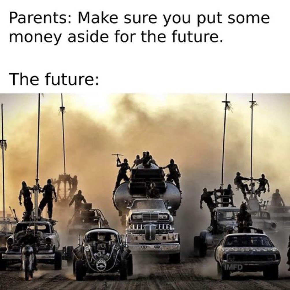 Humanity must remain hopeful.

Do your part, so the future doesn’t look like this. 

🙏