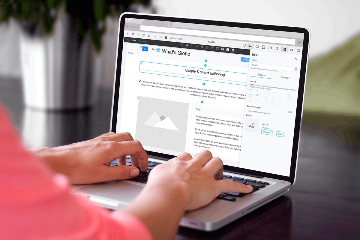 eXactlearning's tweet photo. eXactly suitable for you! Explore the WYSIWYG editor, multiple output editing and preview, and more with our new authoring tool #GIOTTO. 
Request a demo: https://t.co/AV4Ra8FulR

#ThrowbackThursday #authoringtool #exactlearningsolutions #contentcreation https://t.co/ddbhvN53fp