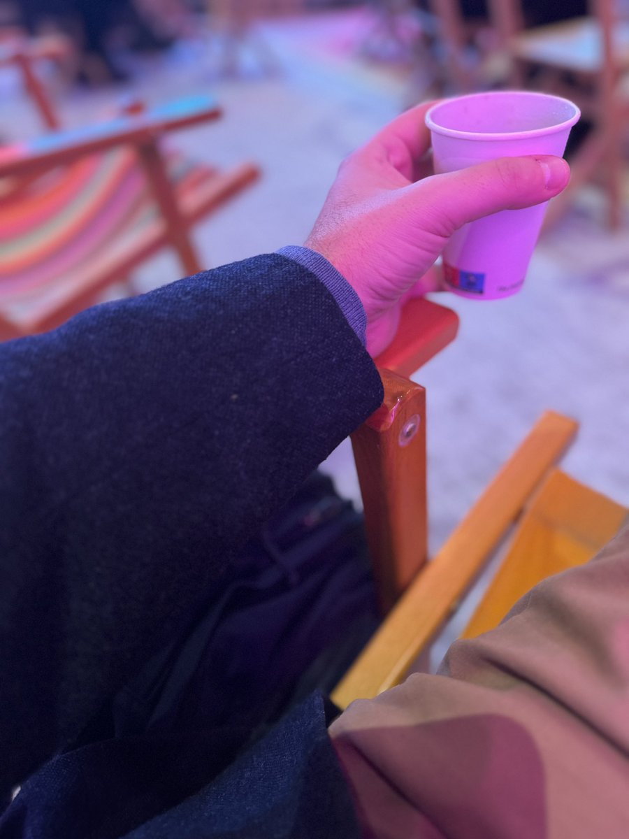 gloverjp's tweet photo. In a deck chair, listening to how the competition pitch email marketing, i’ve even got an artisan coffee. What a way to start the morning #IFC2023 https://t.co/41mWuSsCRV