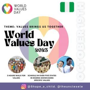 Today is #WorldValuesDay. An annual campaign to increase awareness & practice of values around the world Values are what matter most to us. They motivate and guide us. They are the passion in our hearts, the reason we do the things we do Find out more>> buff.ly/3S5ivEX